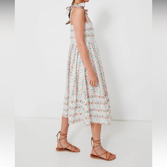 HYACINTH HOUSE
Floral Lupine Maxi Dress - Picture 3 of 10